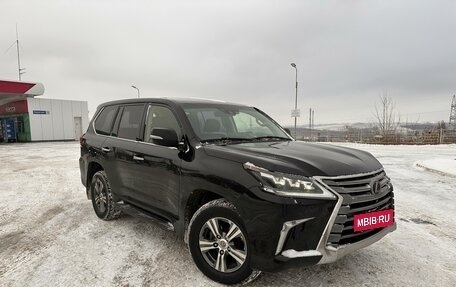 Lexus LX III, 2017 год, 6 900 000 рублей, 2 фотография