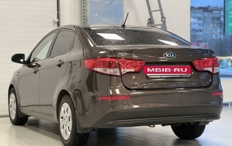 KIA Rio III рестайлинг, 2016 год, 1 120 000 рублей, 6 фотография