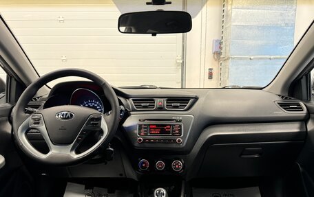 KIA Rio III рестайлинг, 2016 год, 1 120 000 рублей, 18 фотография