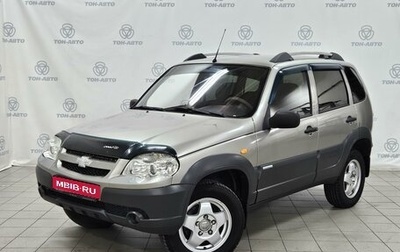 Chevrolet Niva I рестайлинг, 2010 год, 470 000 рублей, 1 фотография