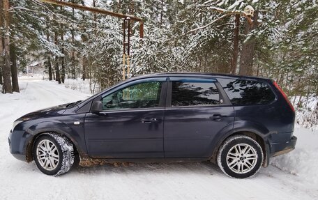 Ford Focus II рестайлинг, 2005 год, 650 000 рублей, 5 фотография