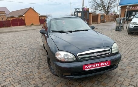 Chevrolet Lanos I, 2007 год, 270 000 рублей, 3 фотография