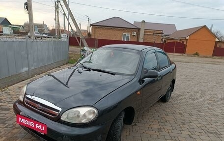 Chevrolet Lanos I, 2007 год, 270 000 рублей, 8 фотография