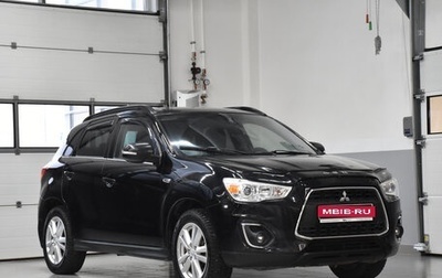 Mitsubishi ASX I рестайлинг, 2013 год, 1 199 000 рублей, 1 фотография