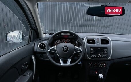 Renault Sandero II рестайлинг, 2021 год, 1 649 000 рублей, 10 фотография