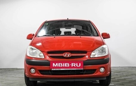 Hyundai Getz I рестайлинг, 2007 год, 600 000 рублей, 3 фотография