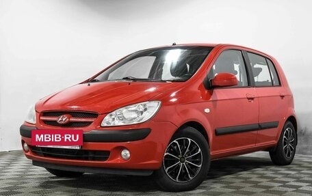 Hyundai Getz I рестайлинг, 2007 год, 600 000 рублей, 2 фотография