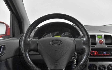 Hyundai Getz I рестайлинг, 2007 год, 600 000 рублей, 9 фотография