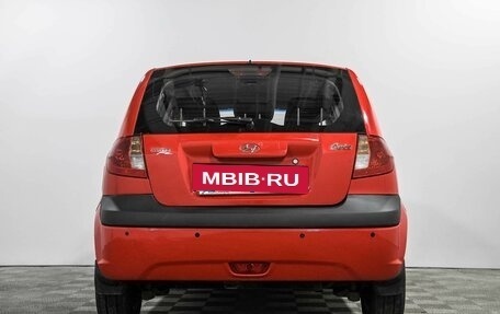 Hyundai Getz I рестайлинг, 2007 год, 600 000 рублей, 6 фотография