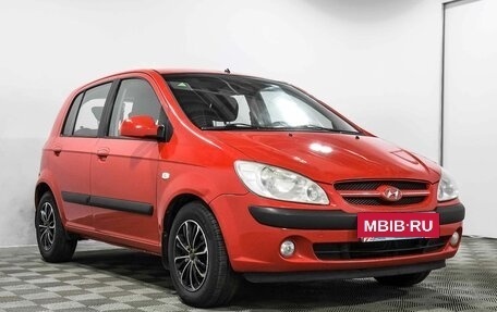 Hyundai Getz I рестайлинг, 2007 год, 600 000 рублей, 4 фотография