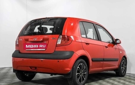 Hyundai Getz I рестайлинг, 2007 год, 600 000 рублей, 5 фотография