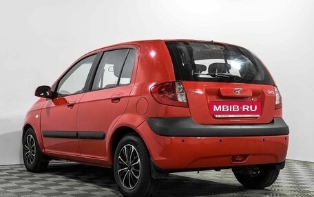 Hyundai Getz I рестайлинг, 2007 год, 600 000 рублей, 7 фотография