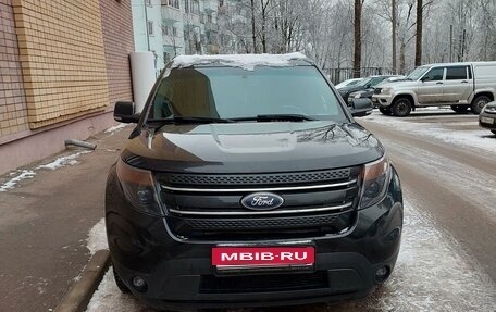 Ford Explorer VI, 2012 год, 1 970 000 рублей, 1 фотография