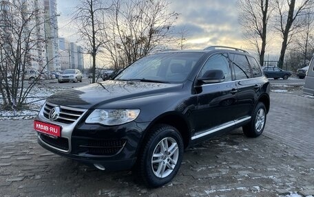 Volkswagen Touareg III, 2007 год, 1 500 000 рублей, 1 фотография