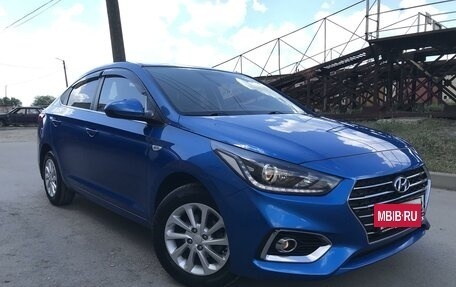 Hyundai Solaris II рестайлинг, 2017 год, 1 627 000 рублей, 2 фотография