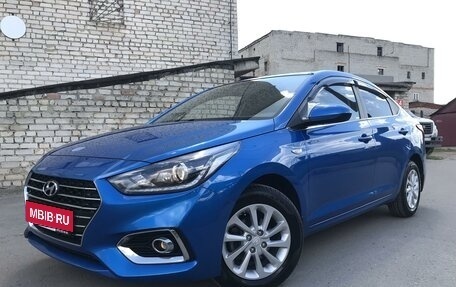 Hyundai Solaris II рестайлинг, 2017 год, 1 627 000 рублей, 3 фотография