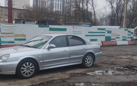 Hyundai Sonata IV рестайлинг, 2004 год, 550 000 рублей, 5 фотография