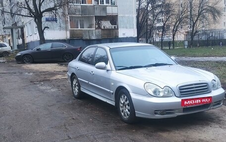 Hyundai Sonata IV рестайлинг, 2004 год, 550 000 рублей, 4 фотография