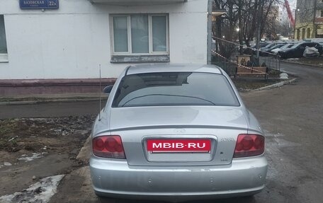 Hyundai Sonata IV рестайлинг, 2004 год, 550 000 рублей, 10 фотография