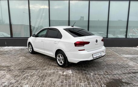 Volkswagen Polo VI (EU Market), 2020 год, 1 390 000 рублей, 3 фотография