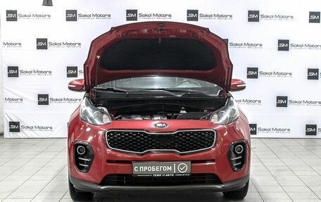 KIA Sportage IV рестайлинг, 2018 год, 2 360 000 рублей, 5 фотография