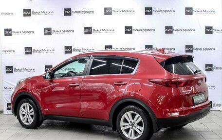 KIA Sportage IV рестайлинг, 2018 год, 2 360 000 рублей, 2 фотография