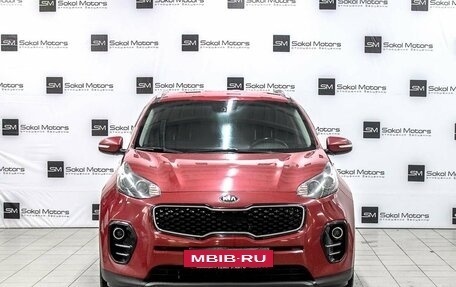 KIA Sportage IV рестайлинг, 2018 год, 2 360 000 рублей, 3 фотография