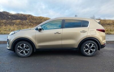 KIA Sportage IV рестайлинг, 2019 год, 1 850 000 рублей, 1 фотография