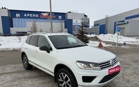 Volkswagen Touareg III, 2017 год, 3 499 999 рублей, 1 фотография