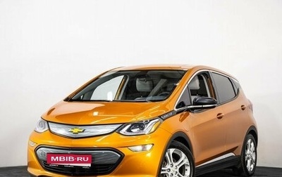 Chevrolet Bolt, 2017 год, 1 850 000 рублей, 1 фотография