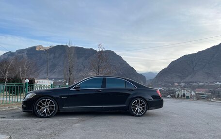 Mercedes-Benz S-Класс, 2007 год, 1 350 000 рублей, 5 фотография