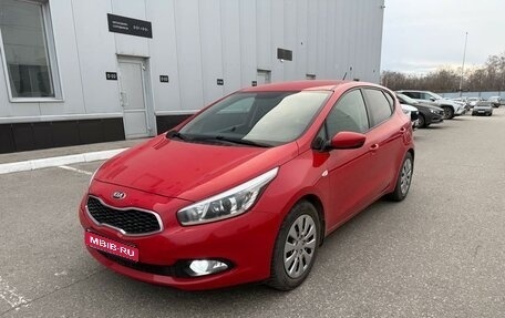 KIA cee'd III, 2015 год, 1 105 000 рублей, 1 фотография