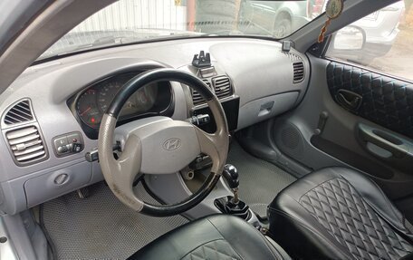 Hyundai Accent II, 2005 год, 480 000 рублей, 5 фотография