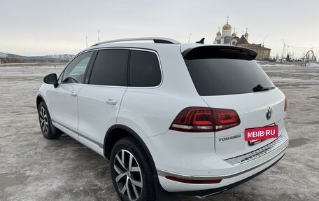 Volkswagen Touareg III, 2017 год, 3 499 999 рублей, 4 фотография