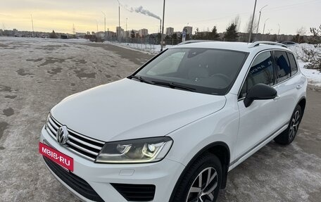 Volkswagen Touareg III, 2017 год, 3 499 999 рублей, 7 фотография