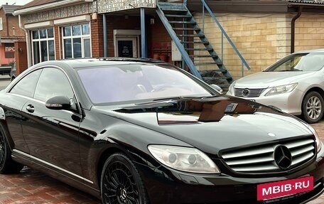 Mercedes-Benz CL-Класс, 2006 год, 1 685 000 рублей, 2 фотография