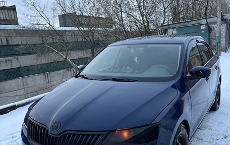 Skoda Rapid I, 2014 год, 890 000 рублей, 16 фотография