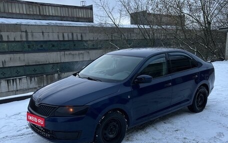 Skoda Rapid I, 2014 год, 890 000 рублей, 26 фотография