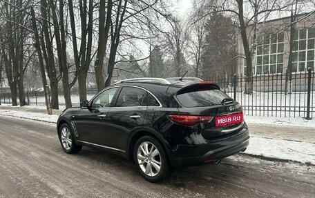 Infiniti FX II, 2011 год, 2 650 000 рублей, 4 фотография