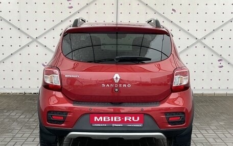 Renault Sandero II рестайлинг, 2016 год, 1 060 000 рублей, 6 фотография