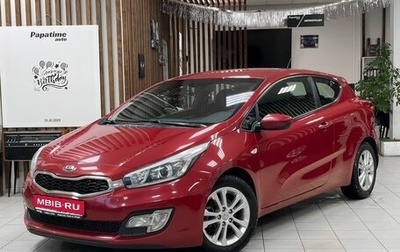 KIA cee'd III, 2013 год, 1 299 000 рублей, 1 фотография