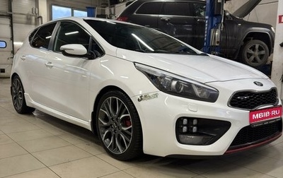 KIA cee'd GT II, 2015 год, 1 600 000 рублей, 1 фотография