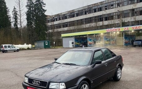 Audi 80, 1993 год, 165 000 рублей, 1 фотография