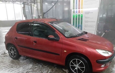 Peugeot 206, 2001 год, 350 000 рублей, 6 фотография