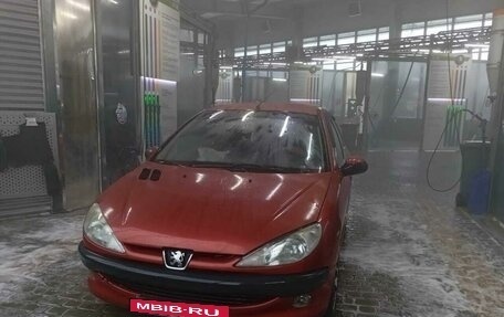 Peugeot 206, 2001 год, 350 000 рублей, 5 фотография