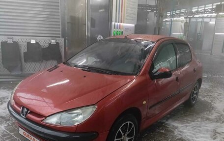 Peugeot 206, 2001 год, 350 000 рублей, 14 фотография