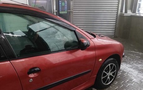 Peugeot 206, 2001 год, 350 000 рублей, 12 фотография