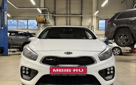 KIA cee'd GT II, 2015 год, 1 600 000 рублей, 2 фотография