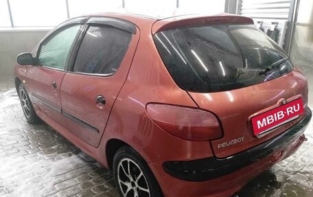 Peugeot 206, 2001 год, 350 000 рублей, 15 фотография