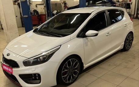 KIA cee'd GT II, 2015 год, 1 600 000 рублей, 3 фотография